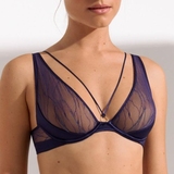 Lisca Nightscape violett nicht geformter bh