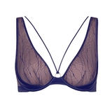 Lisca Nightscape violett nicht geformter bh