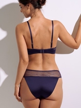 Lisca Nightscape violett vorgeformter bh