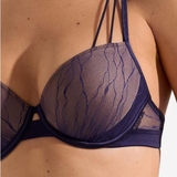 Lisca Nightscape violett vorgeformter bh