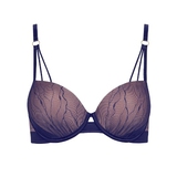 Lisca Nightscape violett vorgeformter bh