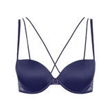 Lisca Nightscape violett push up bh