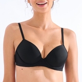Lisca Paris schwarz push up bh