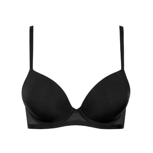 Lisca Paris schwarz push up bh
