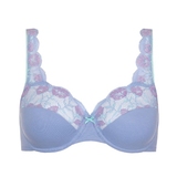 Lisca Rainbow blau vorgeformter bh