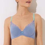 Lisca Rainbow blau vorgeformter bh