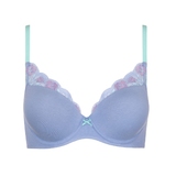 Lisca Rainbow blau vorgeformter bh