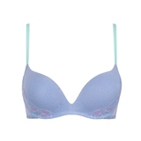 Lisca Rainbow blau push up bh