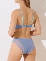 Lisca Rainbow blau slip