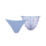 Lisca Rainbow blau slip