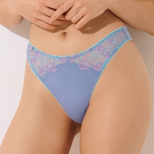Lisca Rainbow blau string