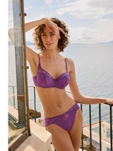 Lisca Patricia violett nicht geformter bh