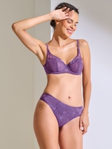 Lisca Patricia violett nicht geformter bh