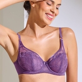 Lisca Patricia violett nicht geformter bh