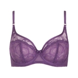 Lisca Patricia violett nicht geformter bh