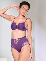 Lisca Patricia violett vorgeformter bh