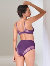 Lisca Patricia violett hoher slip