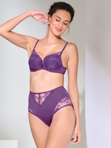 Lisca Patricia violett hoher slip