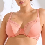 Lisca Pompeya pink nicht geformter bh