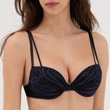 Lisca Amaze schwarz push up bh