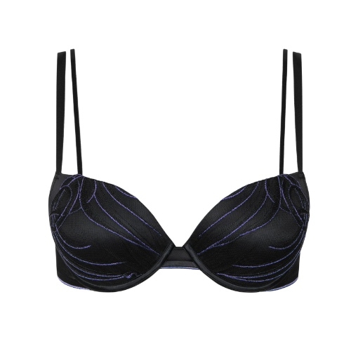 Lisca Amaze schwarz push up bh