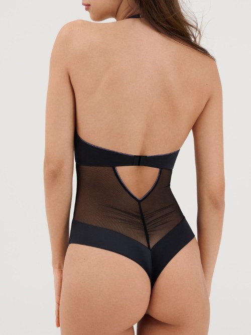 Lisca Amaze schwarz korselett