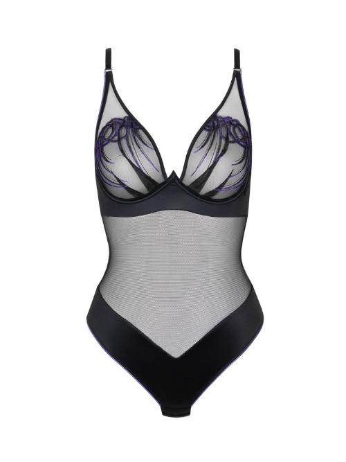 Lisca Amaze schwarz korselett