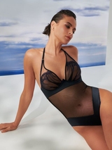 Lisca Amaze schwarz korselett