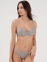 Lisca Amaze silber vorgeformter bh