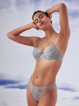 Lisca Amaze silber vorgeformter bh