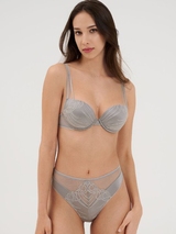 Lisca Amaze silber push up bh