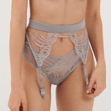 Lisca Amaze silber strumpfhalter