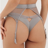 Lisca Amaze silber strumpfhalter