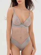 Lisca Amaze silber korselett