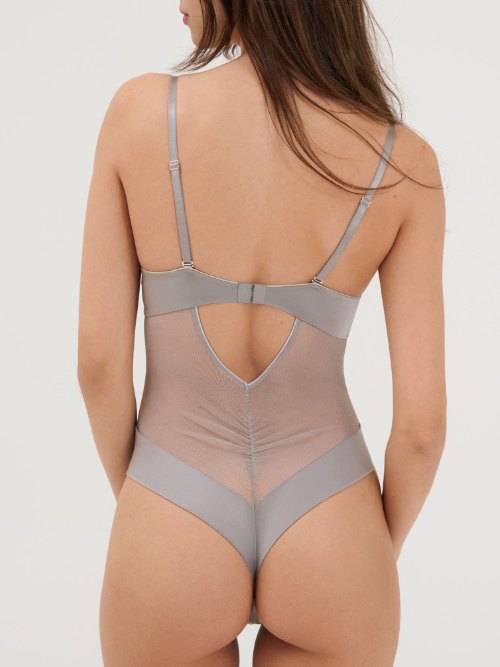 Lisca Amaze silber korselett