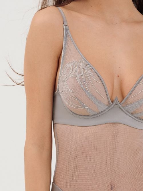 Lisca Amaze silber korselett