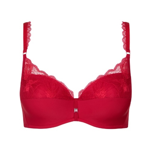Lisca Sympathy rose red vorgeformter bh