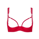 Lisca Sympathy rot vorgeformter bh