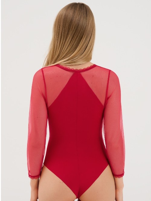 Lisca Sympathy rot korselett