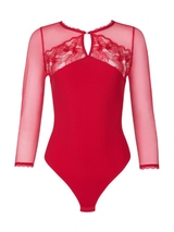 Lisca Sympathy rot korselett
