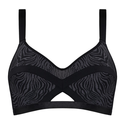 Marlies Dekkers Wing Power schwarz/grau vorgeformter bh