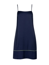Lisca Jive navy-blau nachtkleid