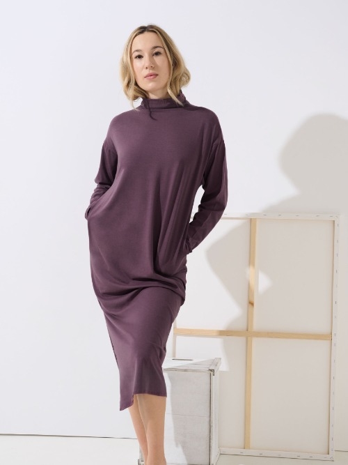 Lisca Olena violett nachtkleid