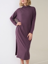 Lisca Olena violett nachtkleid