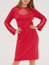 Lisca Sympathy rot nachtkleid
