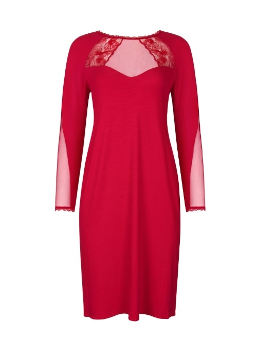 Lisca Sympathy rot nachtkleid