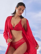 Lisca Sympathy rot kimono