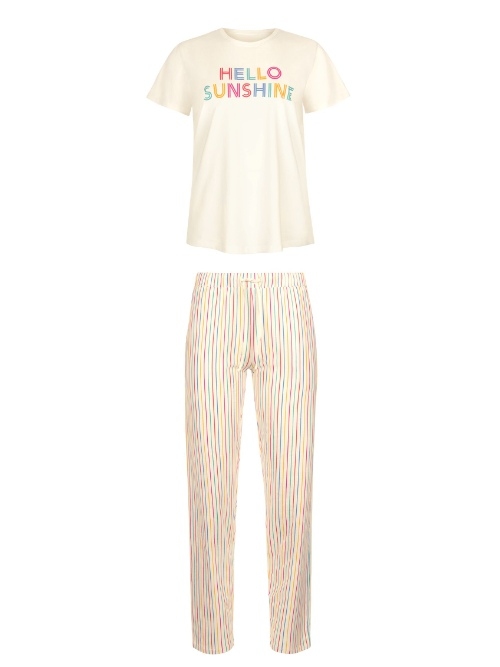 Lisca Rainbow print pyjama
