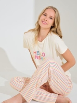 Lisca Rainbow print pyjama