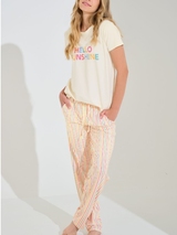 Lisca Rainbow print pyjama